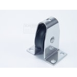 Stehblock 6mm Kunstoffrolle Vernietet Gleitlager